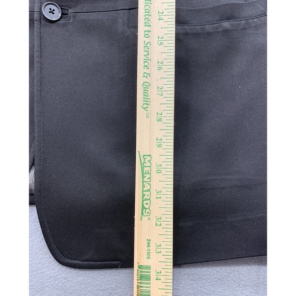 Bachrach Sports Coat Mens Size XL Black 100% Silk Three Button Notch Unvented - Picture 12 of 16